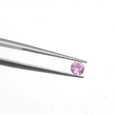 Круг Цирконий Розовый Шпинель 1.5 мм
