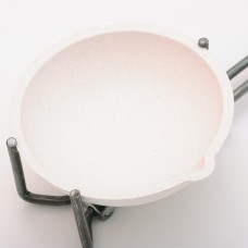 Тигель керамический толстостенный  № 4 А D 107 mm x H 37 mm 