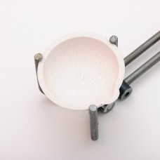 Тигель керамический толстостенный  № 1 А D 54 mm x H 20 mm