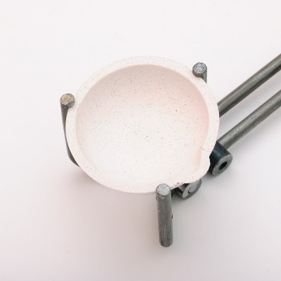Тигель керамический толстостенный  № 2 А D 67 mm x H 27 mm 
