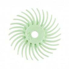 Щетка 3М ультра мягкая полировальная пластиковая, d-19 мм, зеленая