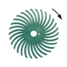 Щетка 3М мягкая полировальная пластиковая, d-19 мм, зеленая